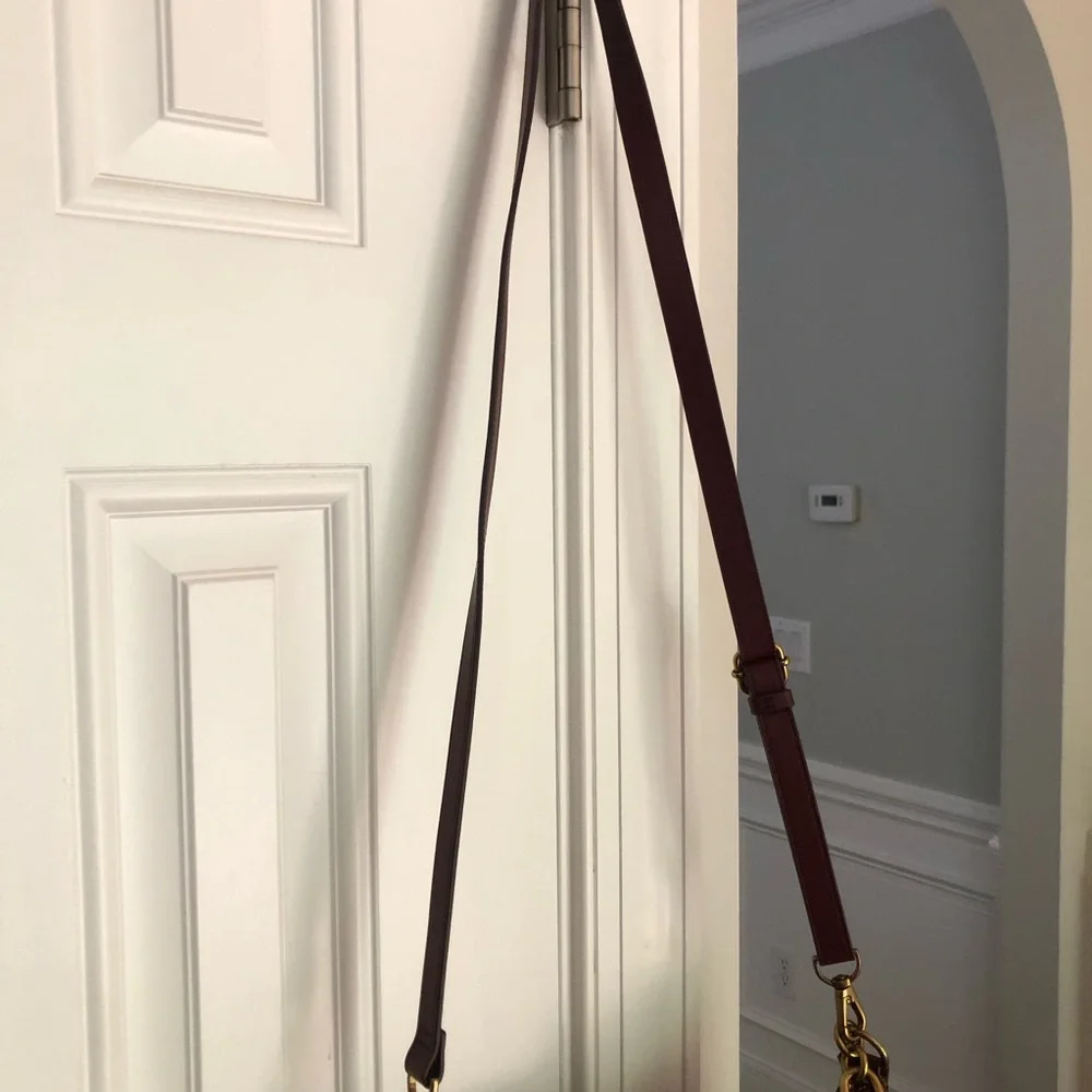 New: Fossil Jolie Quilted Leather and Chained Crossbody Bag - Picture 14 of 15